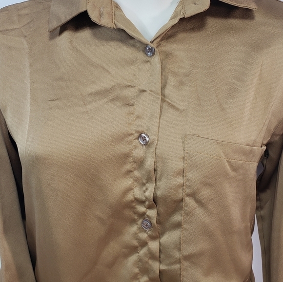 Boohoo Long Sleeve Blouse - Picture 5 of 6